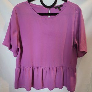 Banana Republic Women's Short Sleeve Blouse